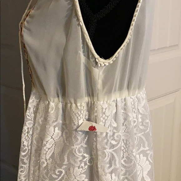 UMGEE lace /sheer dress M - Picture 4 of 6